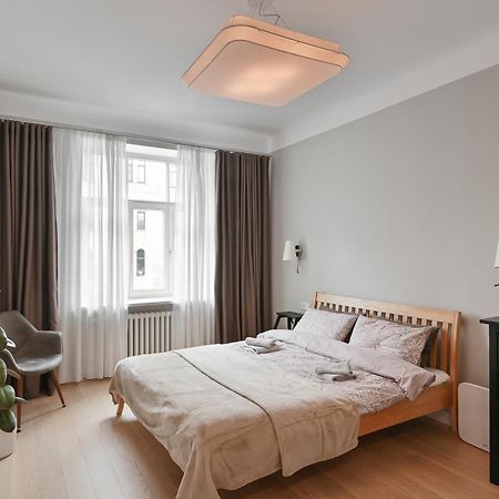 Modern 2-Bdrm Centre Apartment Riga Exterior foto