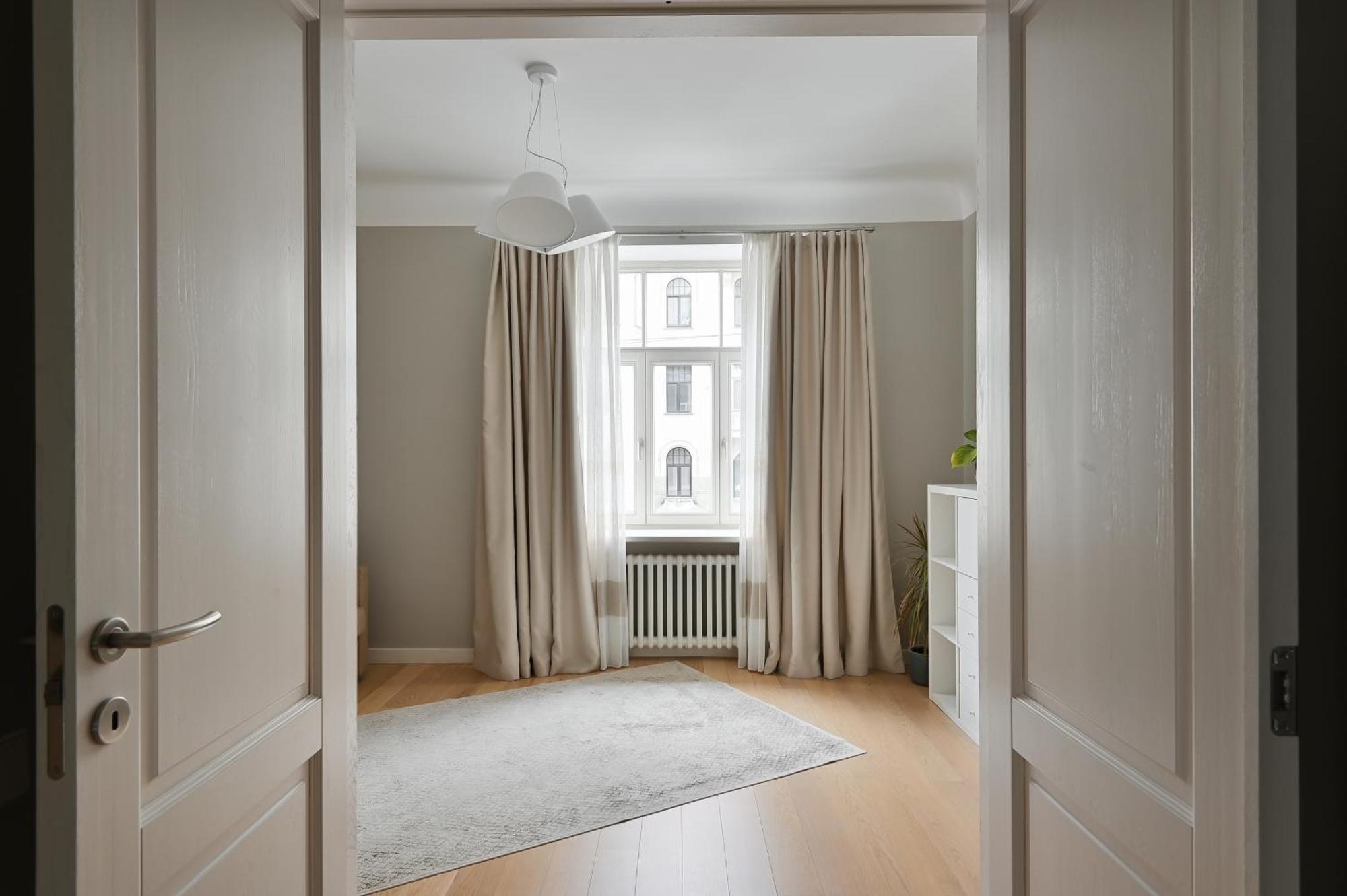 Modern 2-Bdrm Centre Apartment Riga Exterior foto
