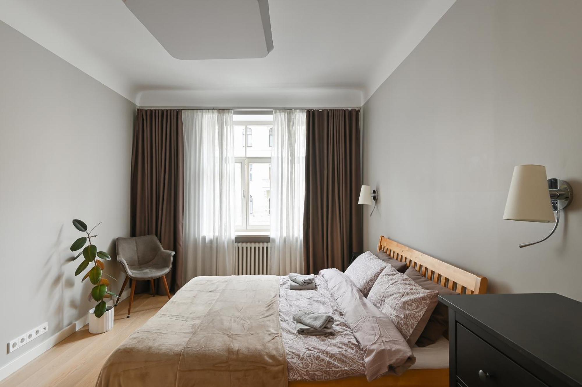 Modern 2-Bdrm Centre Apartment Riga Exterior foto